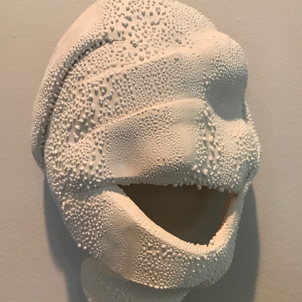Clay Fired Face